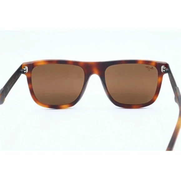 New Maui Jim Talk Story MJ 779-10ml Tortoise Sunglasses Brown Polarized Lens… - Picture 7 of 8